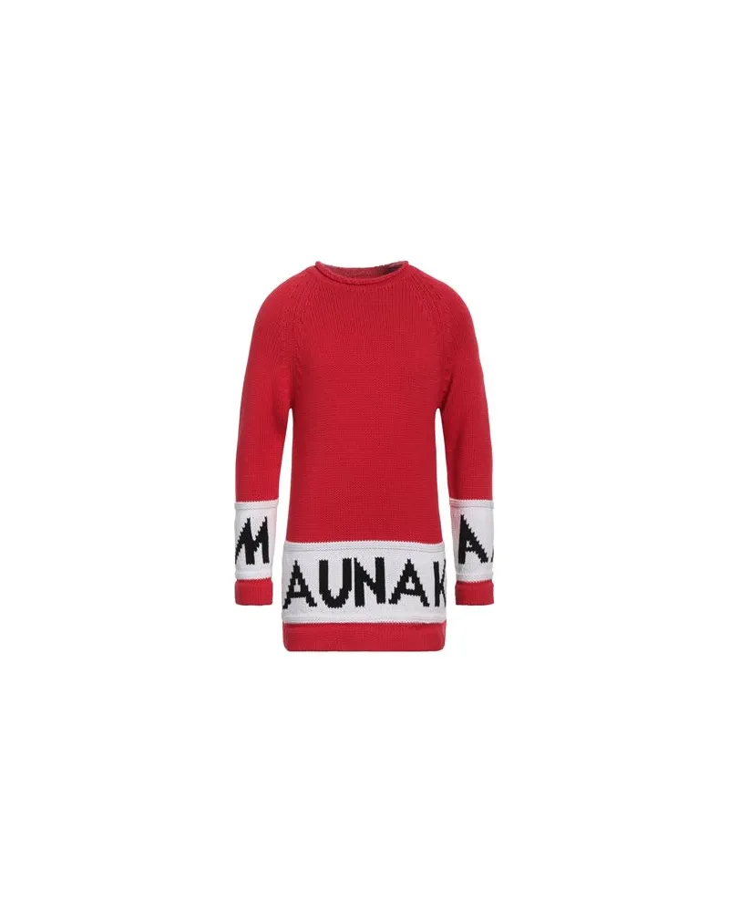 MAUNA KEA STRICKWAREN - Pulloverauf YOOX.COM Rot