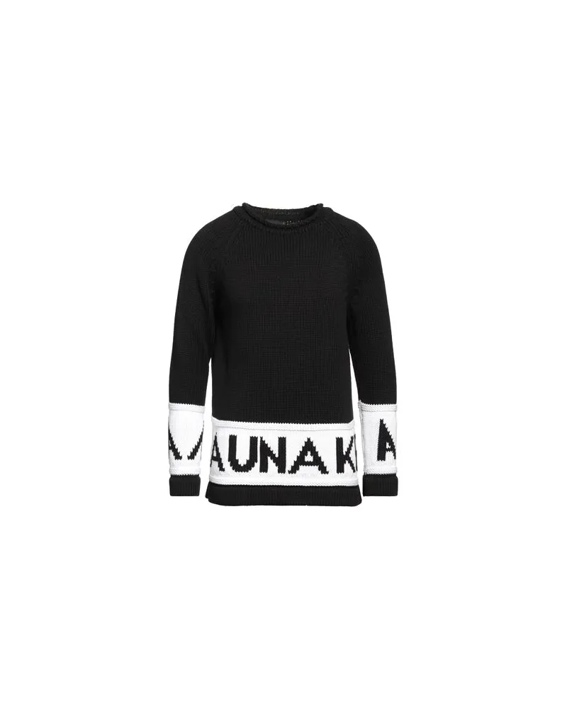 MAUNA KEA STRICKWAREN - Pulloverauf YOOX.COM Schwarz