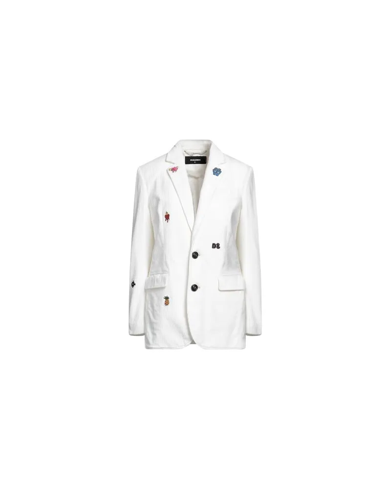 Dsquared2 ANZÜGE und CO-ORDS - Blazersauf YOOX.COM Weiß