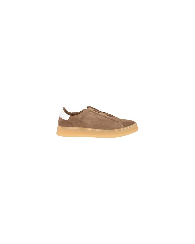 Kiton SCHUHE - Sneakersauf YOOX.COM Hellbraun