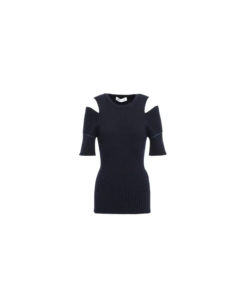 Victoria Beckham STRICKWAREN - Pulloverauf YOOX.COM Nachtblau