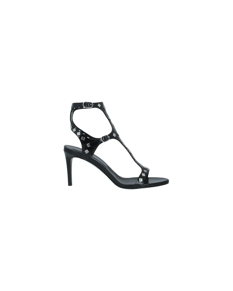 Twin-Set SCHUHE - Sandalenauf YOOX.COM Schwarz