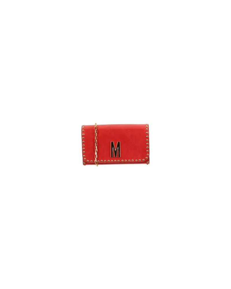 Moschino Kleinlederwaren - Brieftaschenauf YOOX.COM Rot