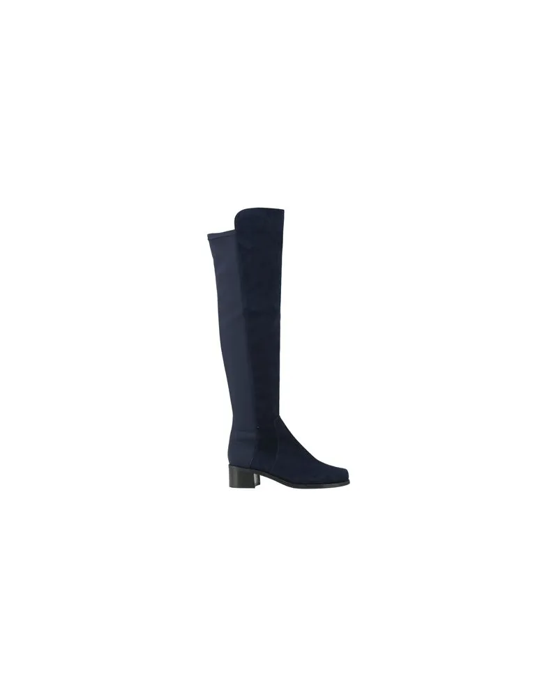 Stuart Weitzman SCHUHE - Stiefelauf YOOX.COM Nachtblau