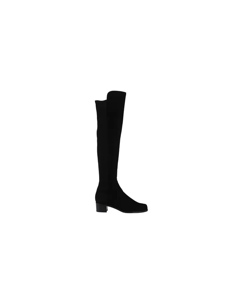 Stuart Weitzman SCHUHE - Stiefelauf YOOX.COM Schwarz
