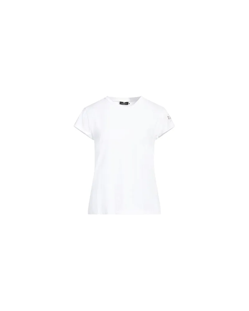 Elisabetta Franchi TOPS - T-shirtsauf YOOX.COM Weiß
