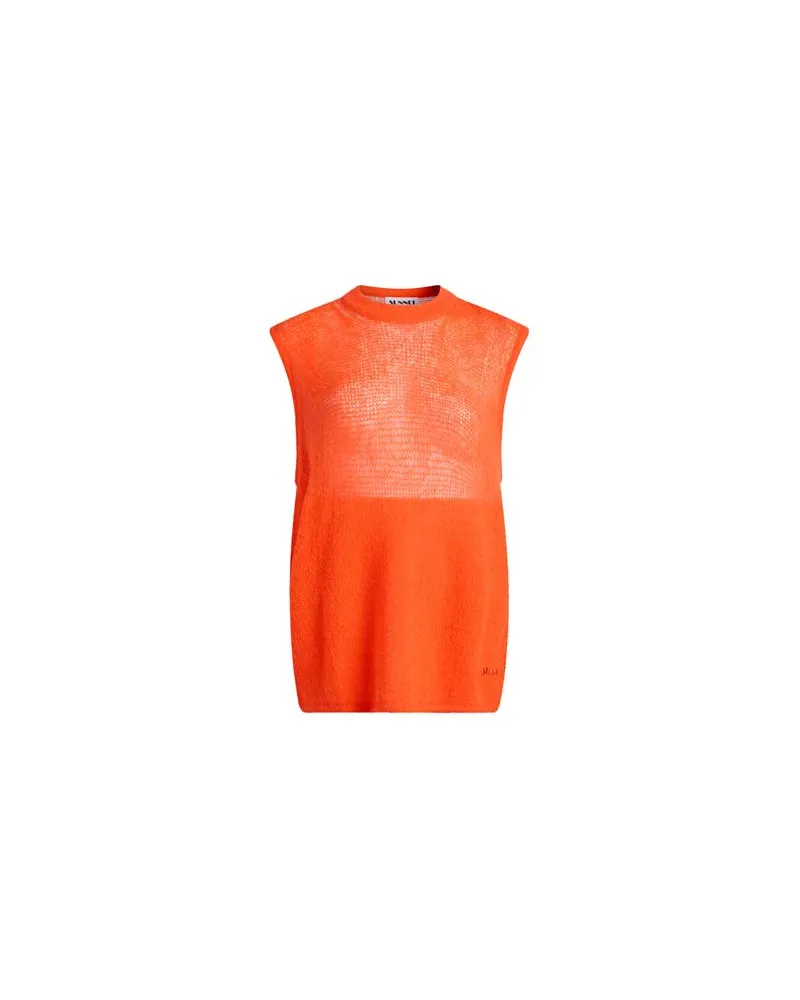 SUNNEI STRICKWAREN - Pulloverauf YOOX.COM Orange