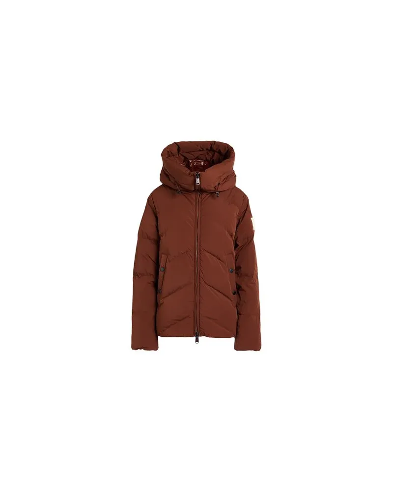 AFTER/LABEL JACKEN & MÄNTEL - Pufferjacken & Daunenjackenauf YOOX.COM Braun