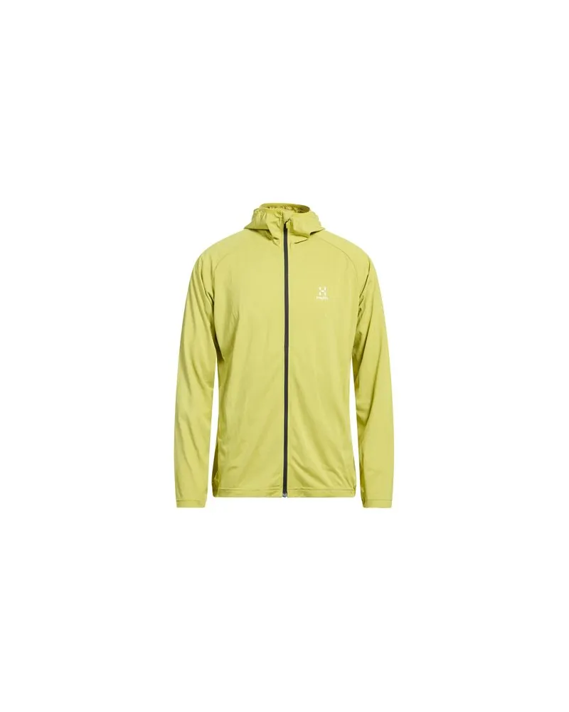 Haglöfs TOPS - Sweatshirtsauf YOOX.COM Limettengrün