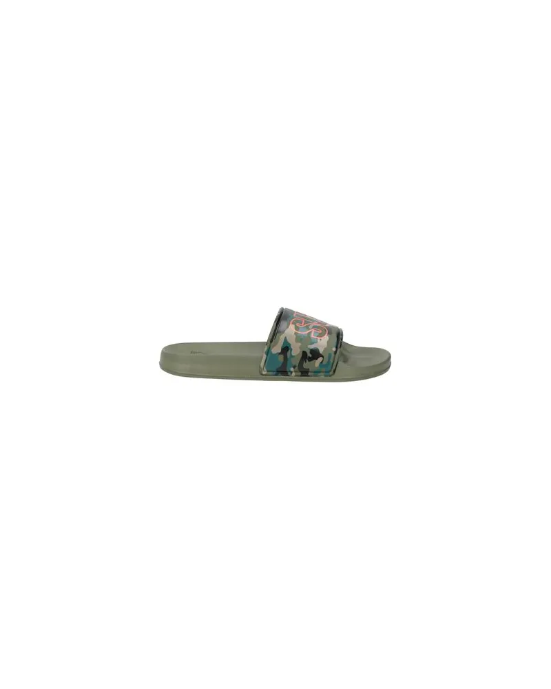 Sundek SCHUHE - Sandalenauf YOOX.COM Militärgrün