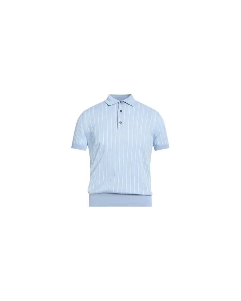 Brioni STRICKWAREN - Pulloverauf YOOX.COM Hellblau