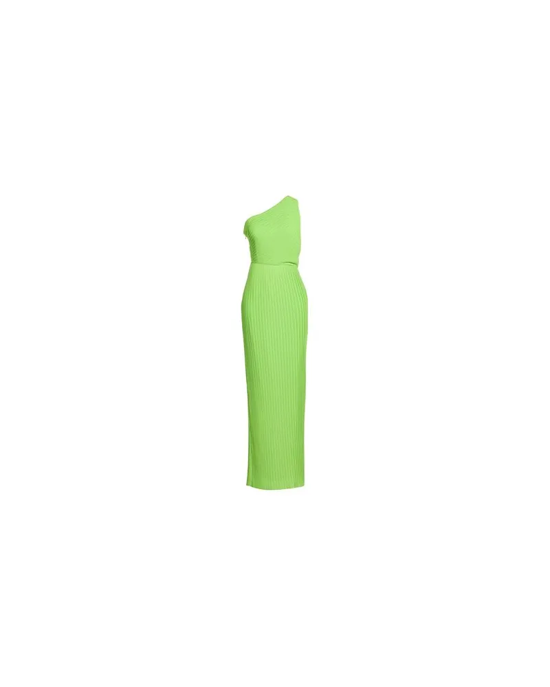 Solace London KLEIDER - Maxi-Kleiderauf YOOX.COM Limettengrün