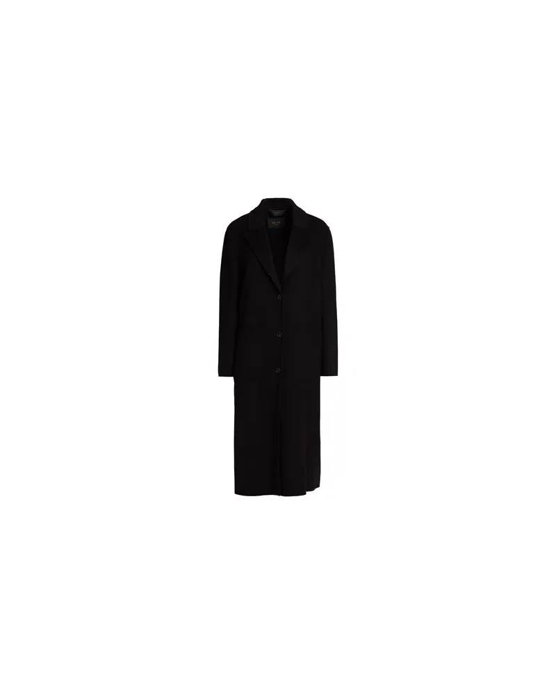 Paltò JACKEN & MÄNTEL - Mäntelauf YOOX.COM Schwarz