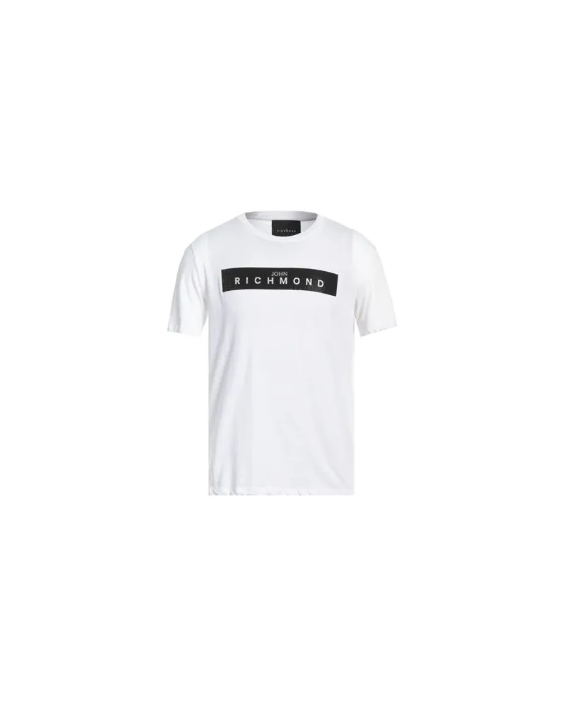 John Richmond TOPS - T-shirtsauf YOOX.COM Weiß
