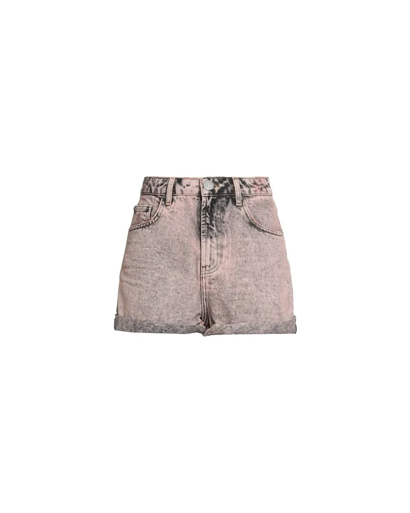 One Teaspoon HOSEN & RÖCKE - Jeansshortsauf YOOX.COM Rosa