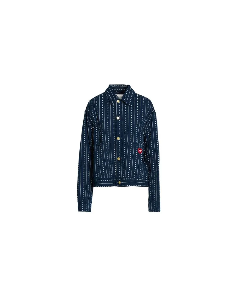 Carhartt WIP JACKEN & MÄNTEL - Jeansjacken/Mäntelauf YOOX.COM Marineblau