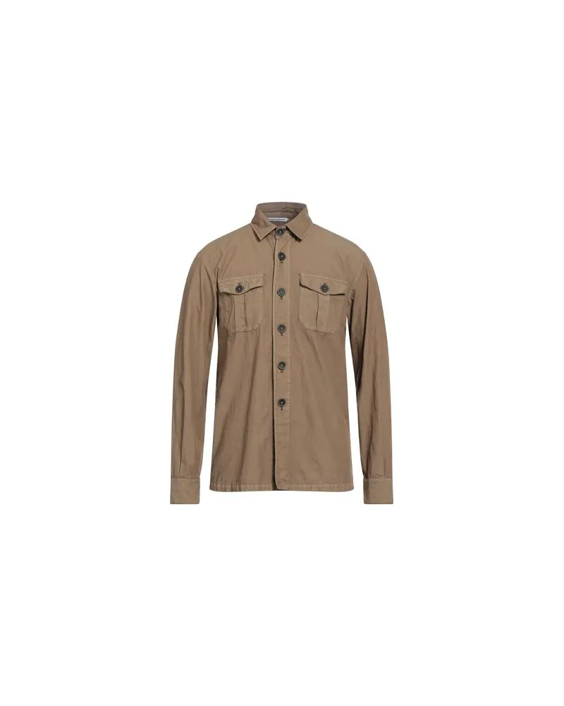 Manuel Ritz TOPS - Hemdenauf YOOX.COM Khaki