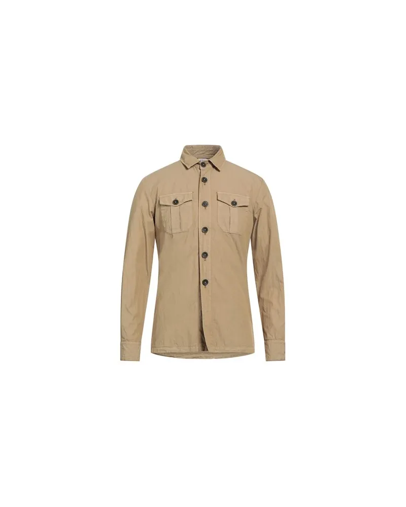 Manuel Ritz TOPS - Hemdenauf YOOX.COM Beige