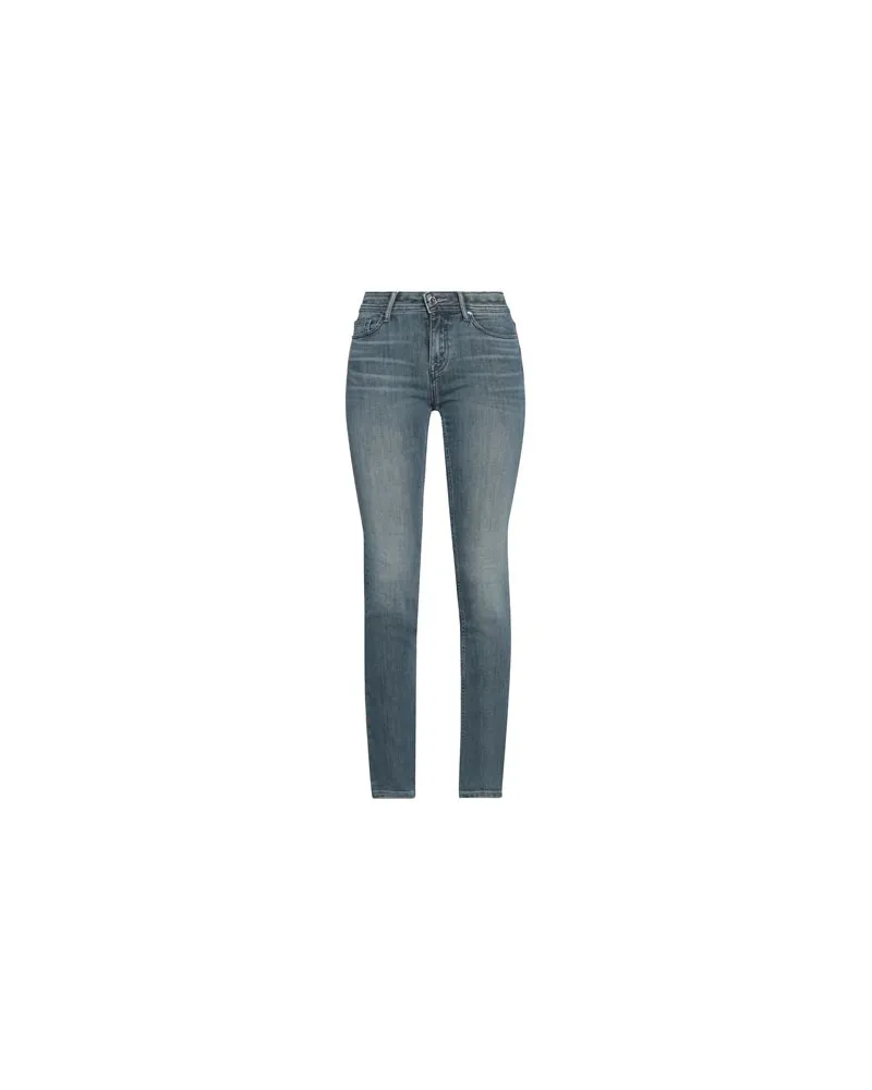 MET  HOSEN & RÖCKE - Jeanshosenauf YOOX.COM Blau