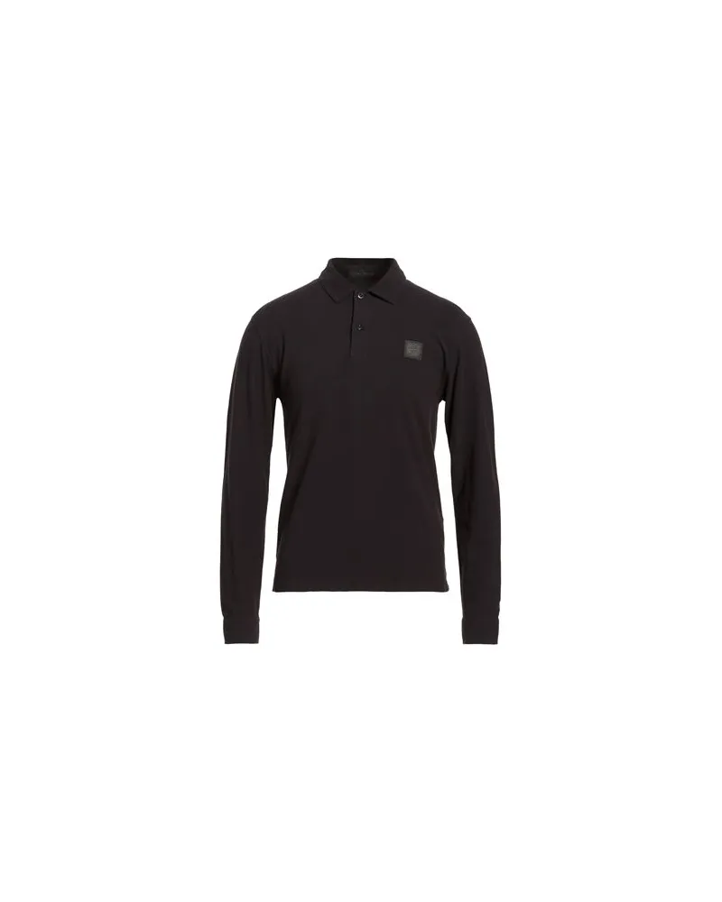 Stone Island TOPS - Poloshirtsauf YOOX.COM Schwarz