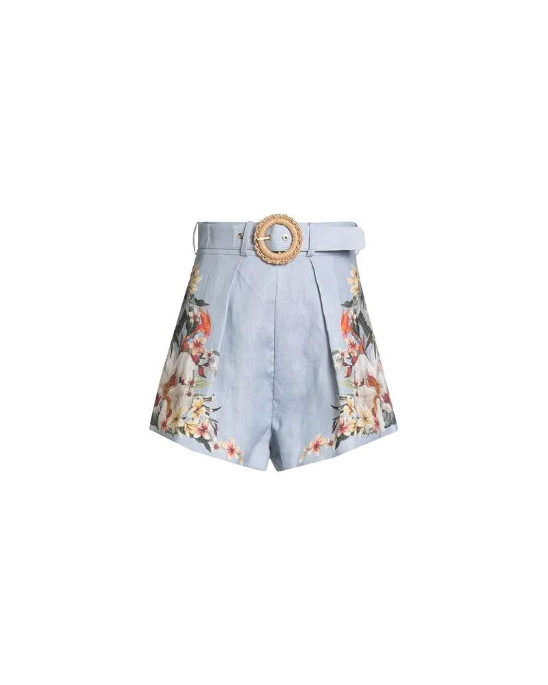 Zimmermann HOSEN & RÖCKE - Shorts & Bermudashortsauf YOOX.COM Azurblau