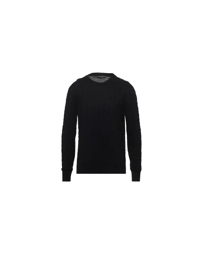 Dolce & Gabbana STRICKWAREN - Pulloverauf YOOX.COM Schwarz