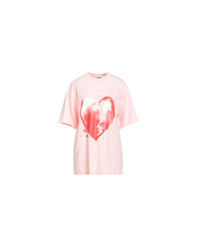MSGM TOPS - T-shirtsauf YOOX.COM Rosa