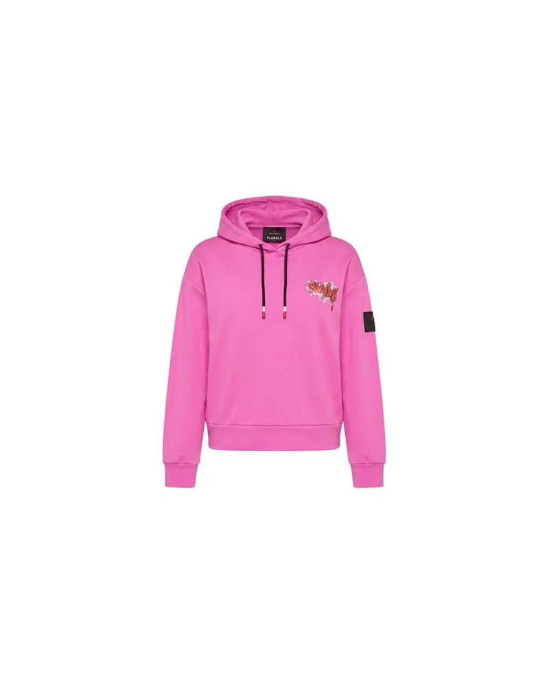 Peuterey TOPS - Sweatshirtsauf YOOX.COM Rosa