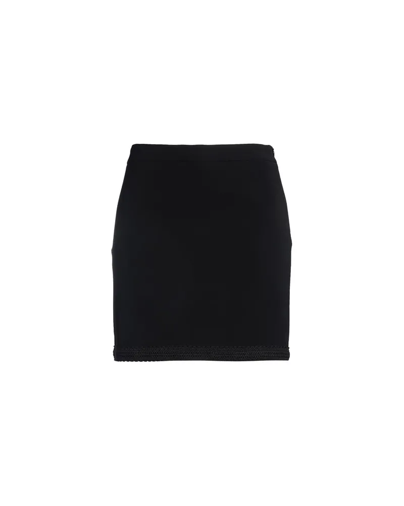 Moschino HOSEN & RÖCKE - Miniröckeauf YOOX.COM Schwarz