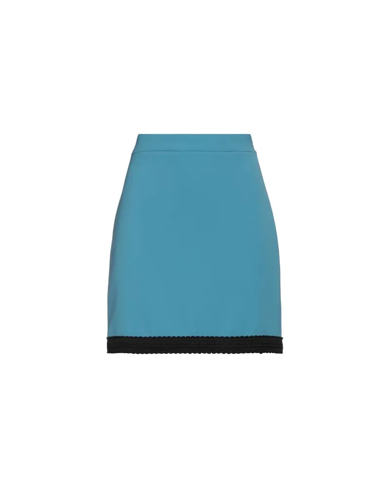 Moschino HOSEN & RÖCKE - Miniröckeauf YOOX.COM Blaugrau