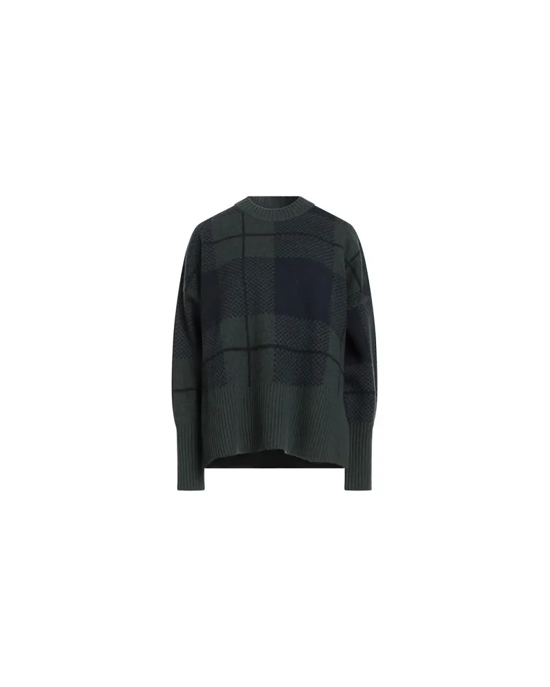Barbour MODERN HERITAGE - STRICKWAREN - Pulloverauf YOOX.COM Dunkelgrün