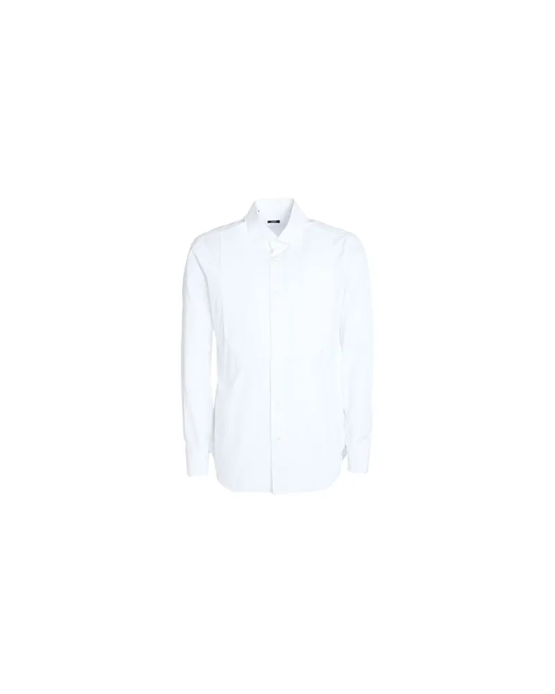 BARBA TOPS - Hemdenauf YOOX.COM Weiß