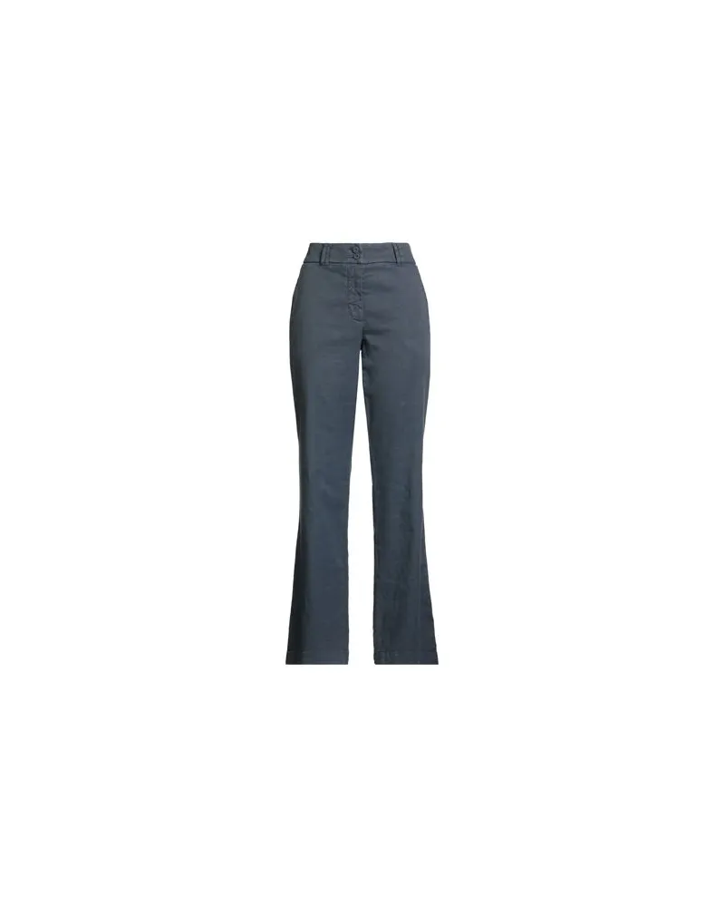 120% Lino HOSEN & RÖCKE - Jeanshosenauf YOOX.COM Taubenblau
