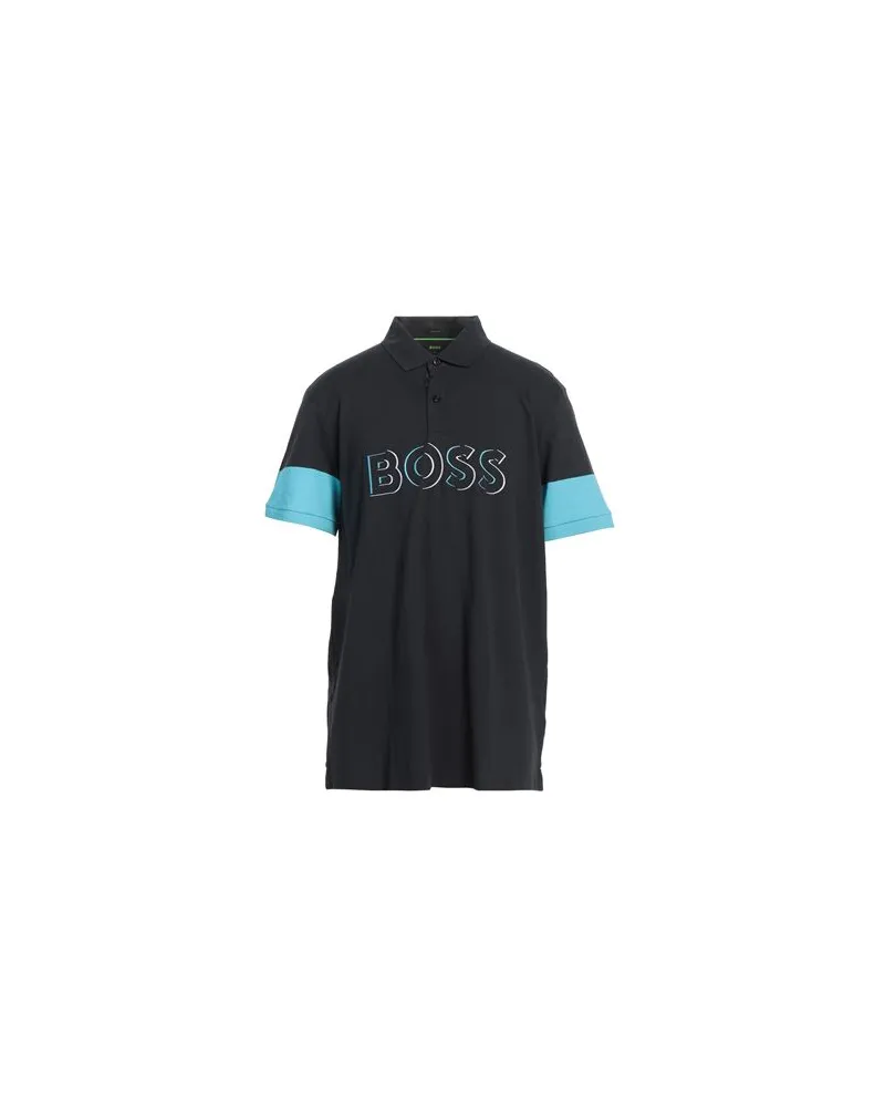 HUGO BOSS TOPS - Poloshirtsauf YOOX.COM Nachtblau