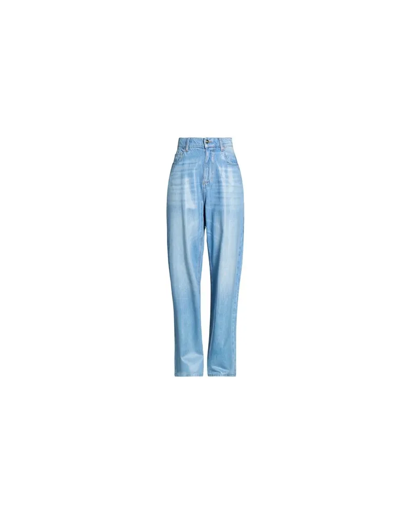 BARROW HOSEN & RÖCKE - Jeanshosenauf YOOX.COM Blau