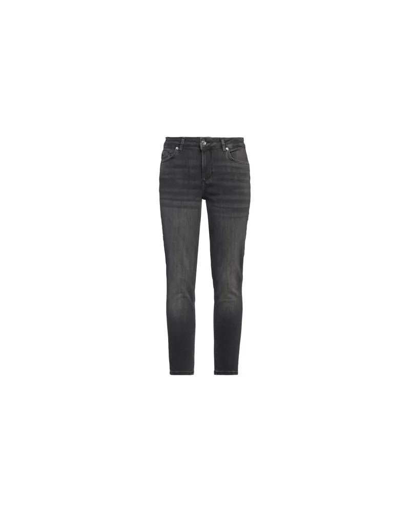 Liu Jo HOSEN & RÖCKE - Jeanshosenauf YOOX.COM Schwarz