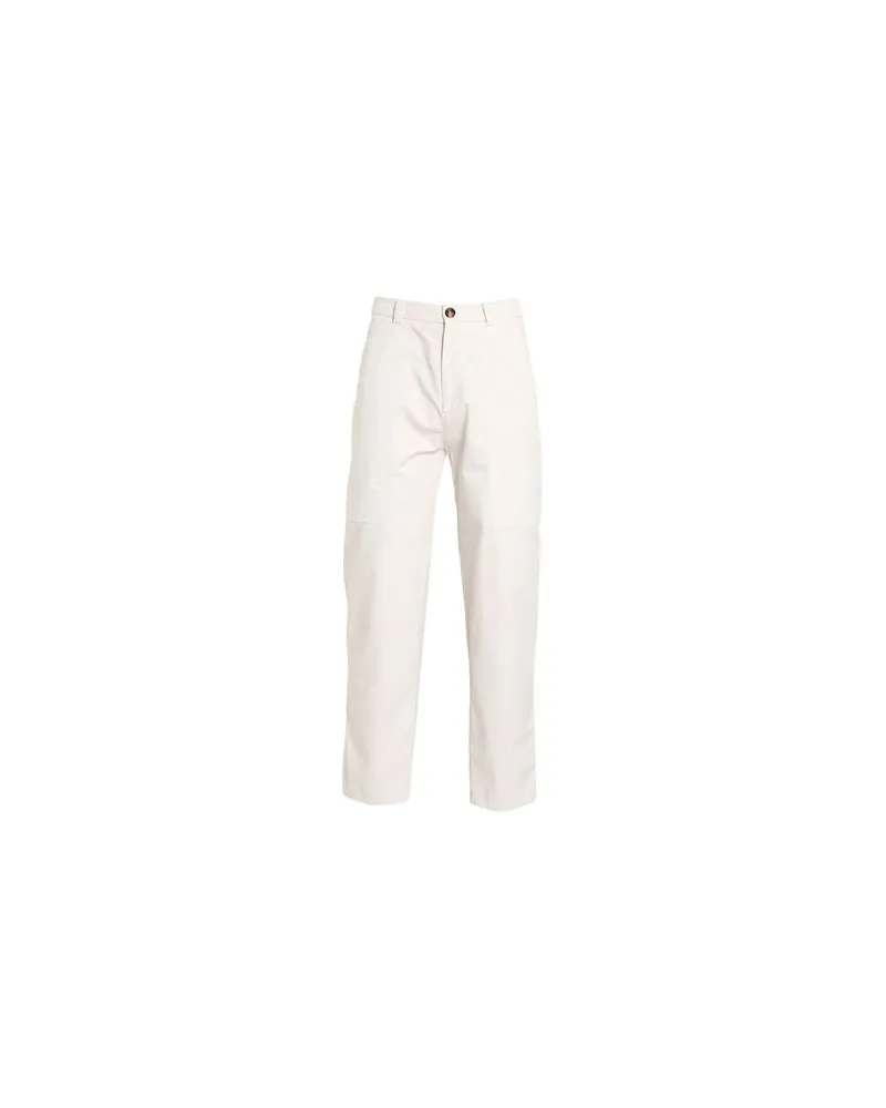Brunello Cucinelli HOSEN & RÖCKE - Hosenauf YOOX.COM Elfenbein
