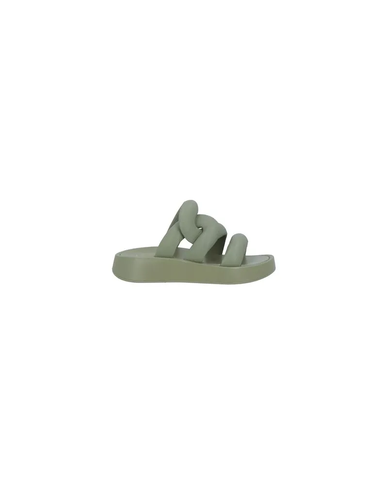 ash SCHUHE - Sandalenauf YOOX.COM Salbeigrün