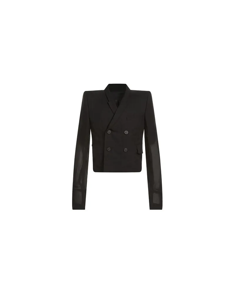 Rick Owens ANZÜGE und CO-ORDS - Blazersauf YOOX.COM Schwarz