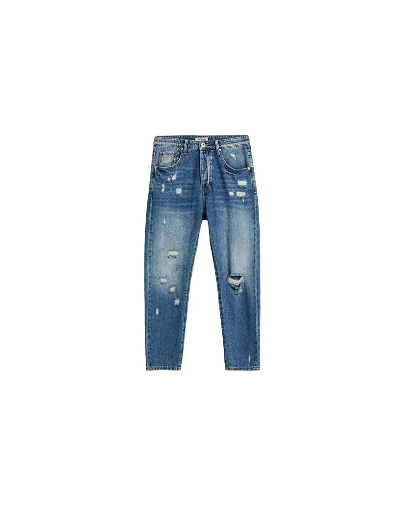 IMPERIAL HOSEN & RÖCKE - Jeanshosenauf YOOX.COM Blau