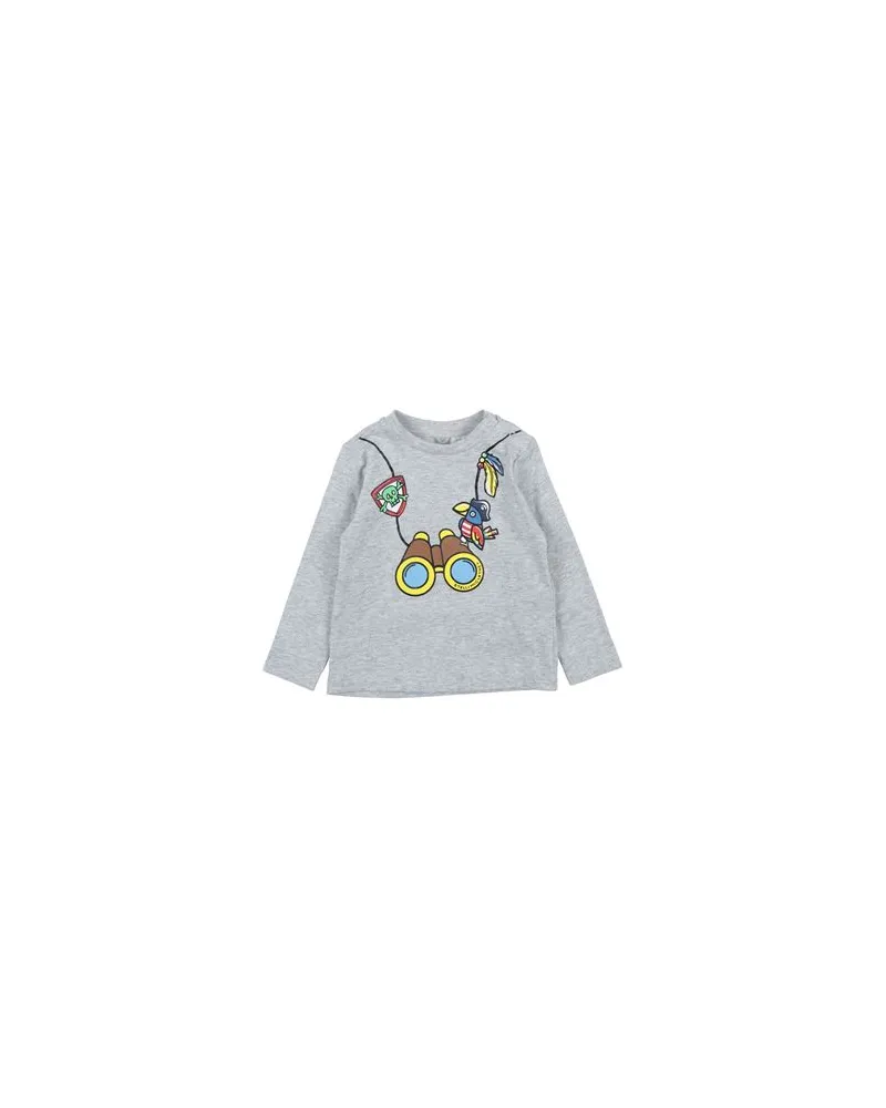 Stella McCartney Kids TOPS - T-shirtsauf YOOX.COM Hellgrau