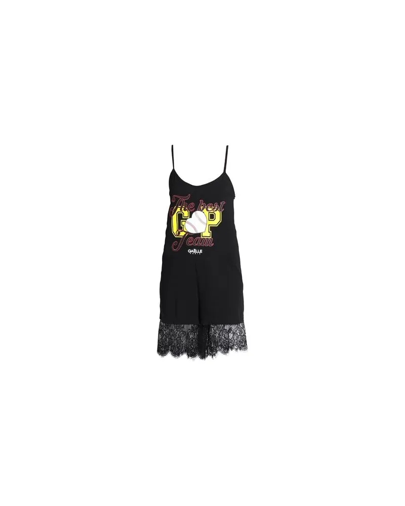 Gaëlle Bonheur OVERALLS - Jumpsuitsauf YOOX.COM Schwarz