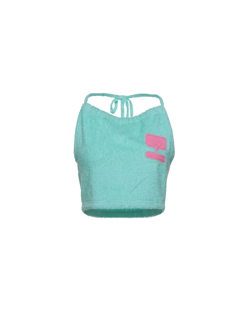 Chiara Ferragni TOPS - Topsauf YOOX.COM Tūrkis