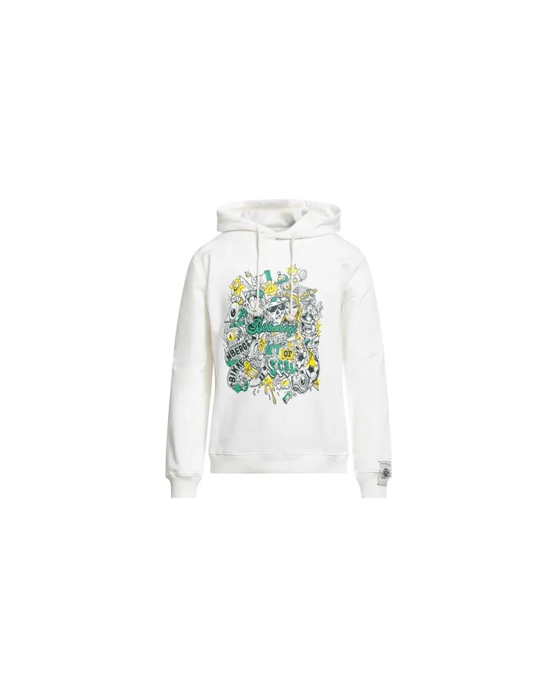 Bikkembergs TOPS - Sweatshirtsauf YOOX.COM Elfenbein