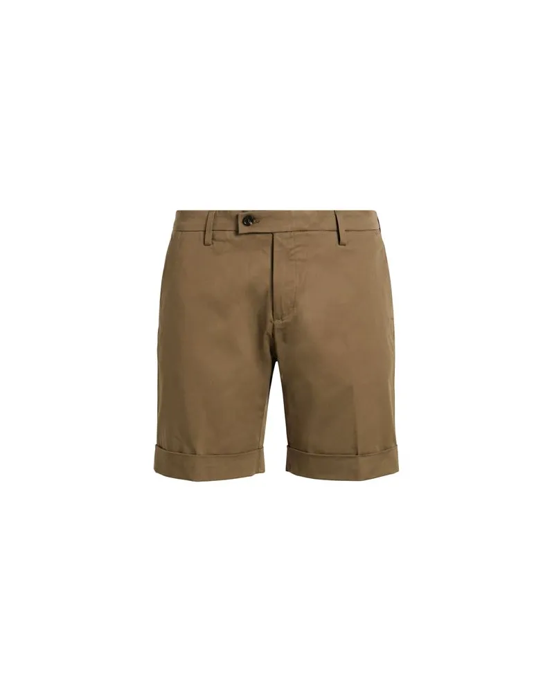 MICHAEL COAL HOSEN & RÖCKE - Shorts & Bermudashortsauf YOOX.COM Militärgrün