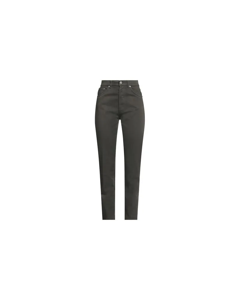 Dondup HOSEN & RÖCKE - Jeanshosenauf YOOX.COM Dunkelgrün