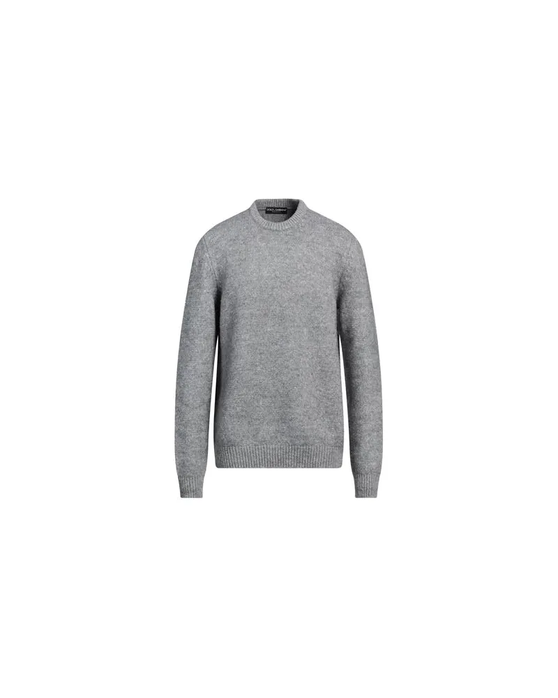 Dolce & Gabbana STRICKWAREN - Pulloverauf YOOX.COM Grau