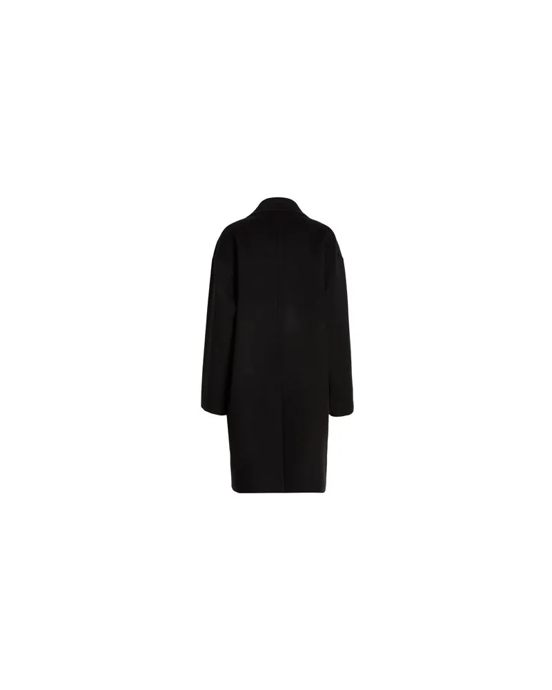 Pinko JACKEN & MÄNTEL - Mäntelauf YOOX.COM Schwarz
