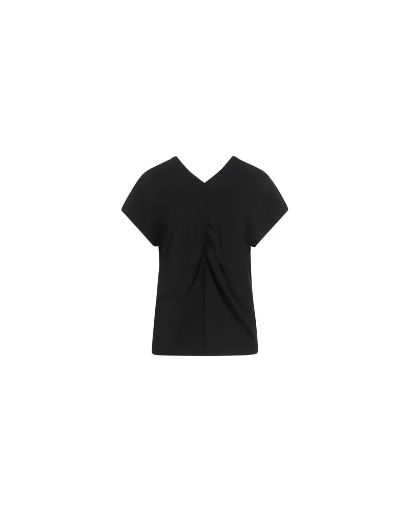 Alpha Studio TOPS - T-shirtsauf YOOX.COM Schwarz