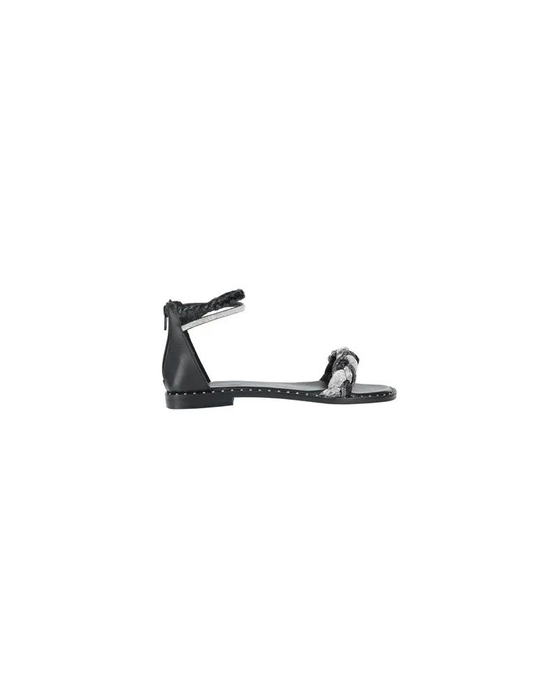 CAFèNOIR  SCHUHE - Sandalenauf YOOX.COM Schwarz